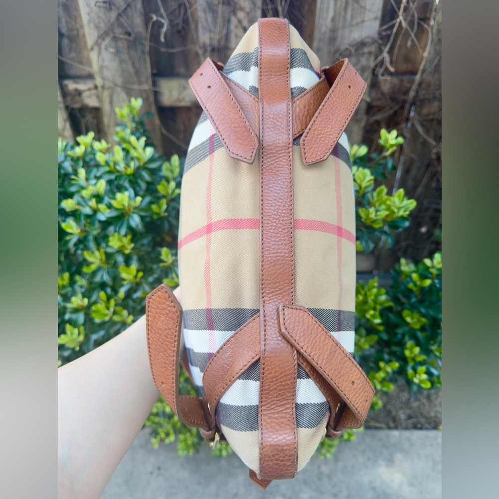 Burberry explode check hobo bag - Picture 9 of 12